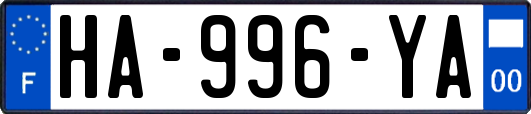 HA-996-YA