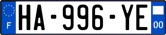 HA-996-YE
