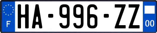 HA-996-ZZ