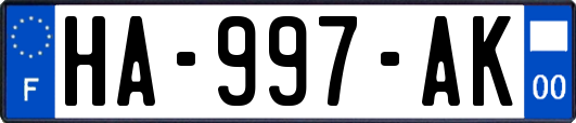 HA-997-AK