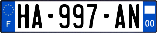 HA-997-AN