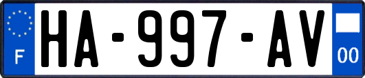 HA-997-AV