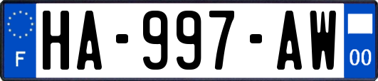 HA-997-AW