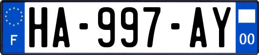 HA-997-AY