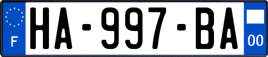 HA-997-BA