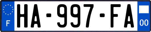 HA-997-FA