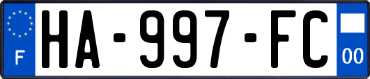 HA-997-FC
