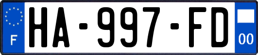 HA-997-FD