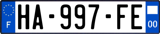 HA-997-FE