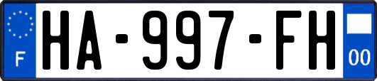 HA-997-FH