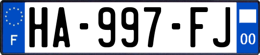 HA-997-FJ