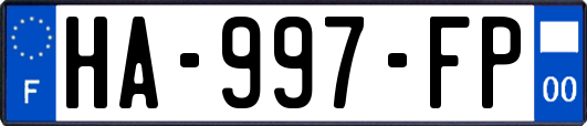 HA-997-FP