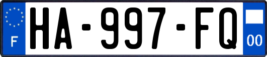 HA-997-FQ