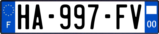 HA-997-FV