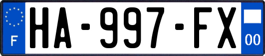 HA-997-FX