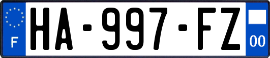 HA-997-FZ