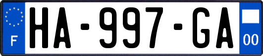 HA-997-GA