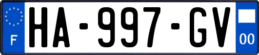 HA-997-GV
