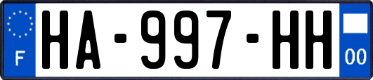 HA-997-HH