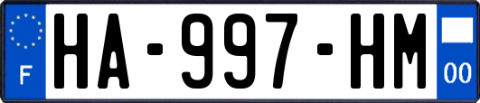 HA-997-HM