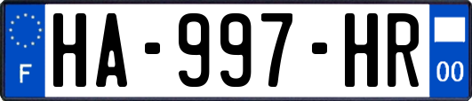 HA-997-HR