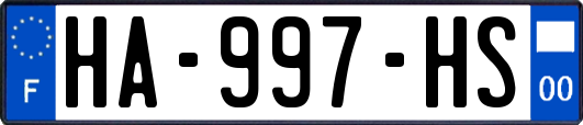 HA-997-HS