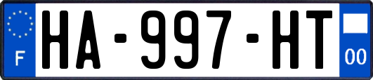 HA-997-HT