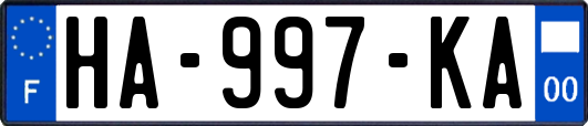 HA-997-KA