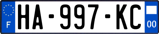 HA-997-KC
