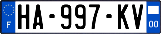 HA-997-KV