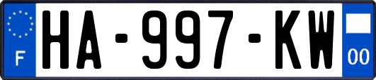 HA-997-KW