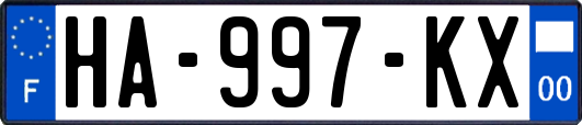 HA-997-KX