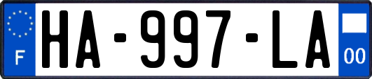 HA-997-LA