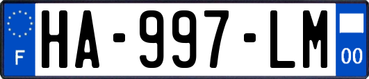 HA-997-LM