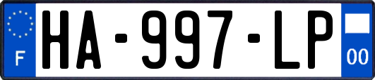 HA-997-LP