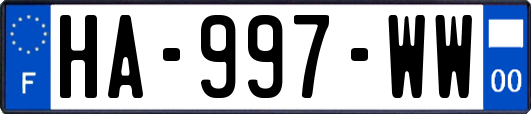 HA-997-WW