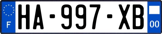 HA-997-XB