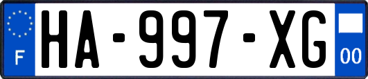 HA-997-XG