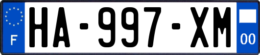 HA-997-XM