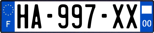 HA-997-XX