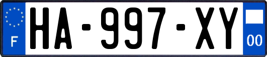 HA-997-XY