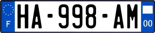 HA-998-AM