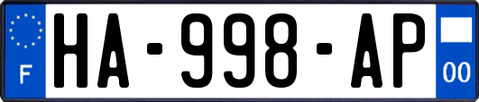 HA-998-AP