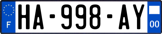 HA-998-AY