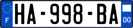 HA-998-BA