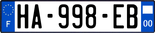 HA-998-EB