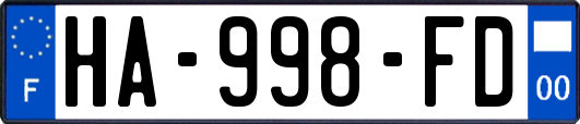 HA-998-FD