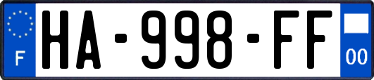 HA-998-FF