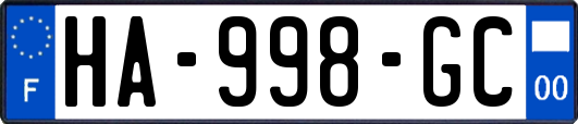 HA-998-GC