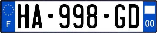 HA-998-GD
